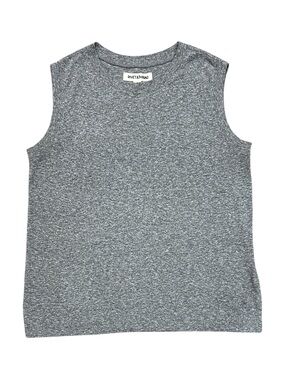 Rivet & Thread Heather Grey Muscle Tank Sleeveless Shirt Size Small